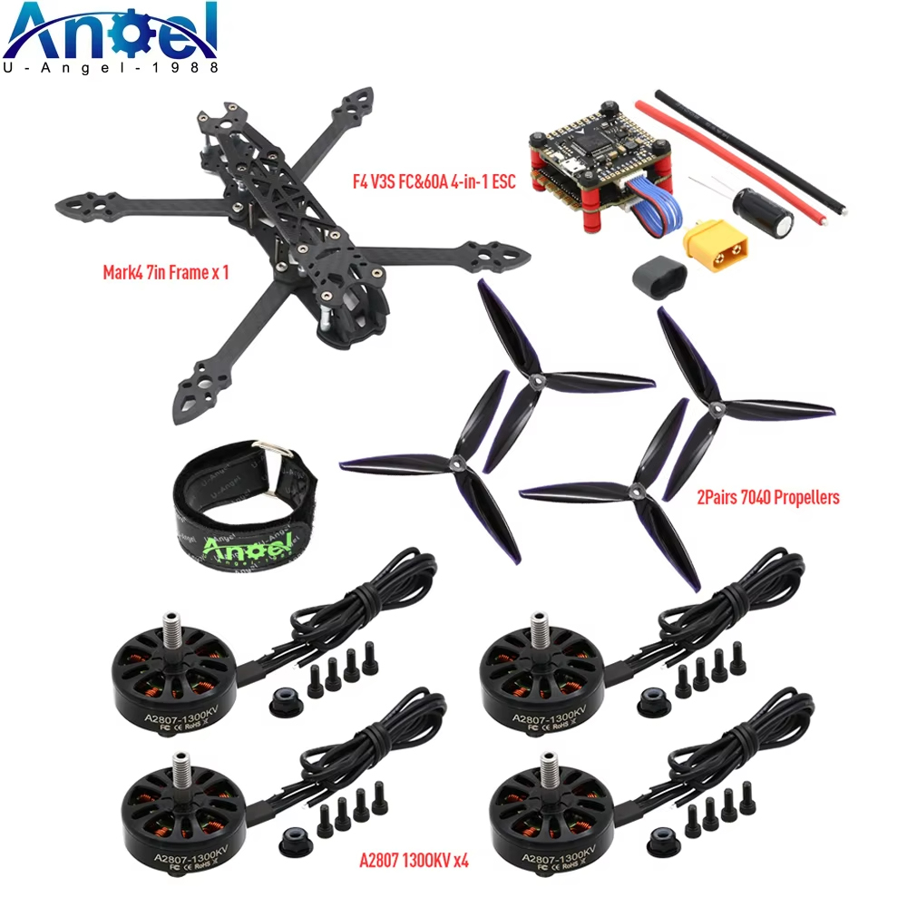 Drone Gimbal Brushless - 마크4 마크 4 7인치 295mm FPV