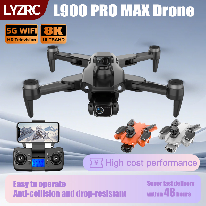 Drone Gimbal 2 Axis - LYZRC L900 PRO MAX 레이저 장애물