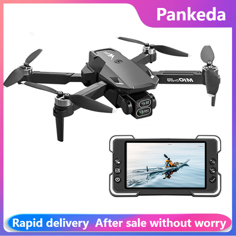 Drone Gimbal 2 Axis - M10 카메라 드론 리모컨(스크린 포함) 듀얼