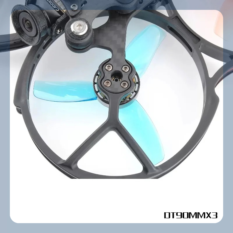 HQProp 3.5인치 3블레이드 프로펠러 T90 DT - Drone Gimbal Controller 리뷰 및 가격