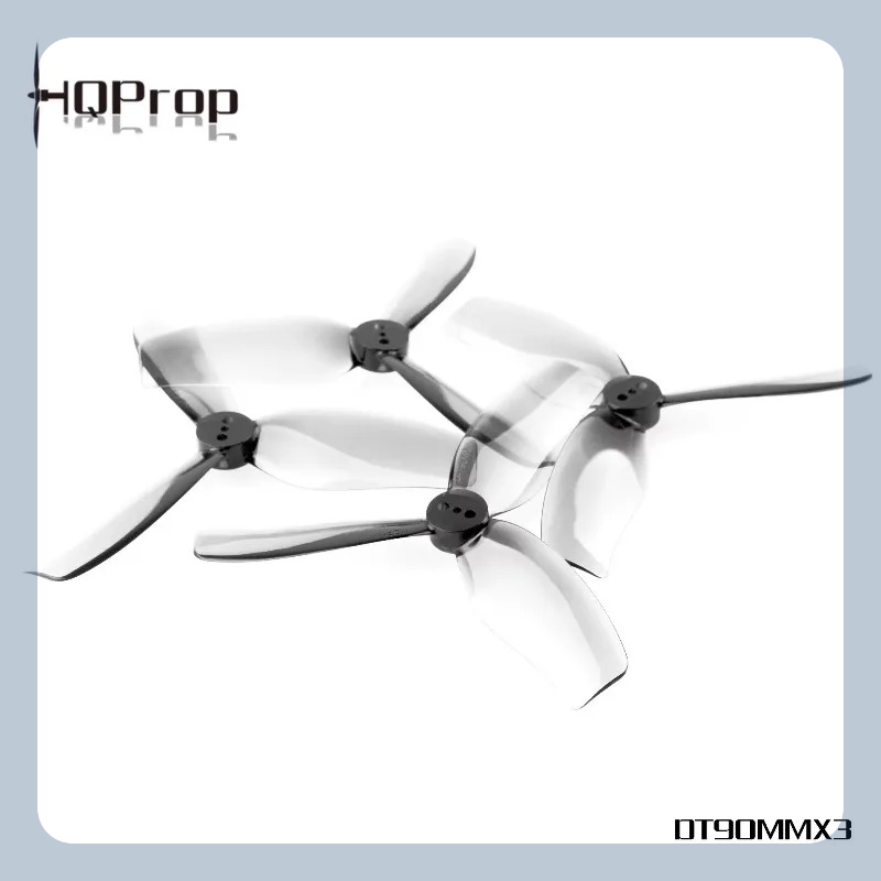 HQProp 3.5인치 3블레이드 프로펠러 T90 DT - Drone Gimbal Controller 리뷰 및 가격