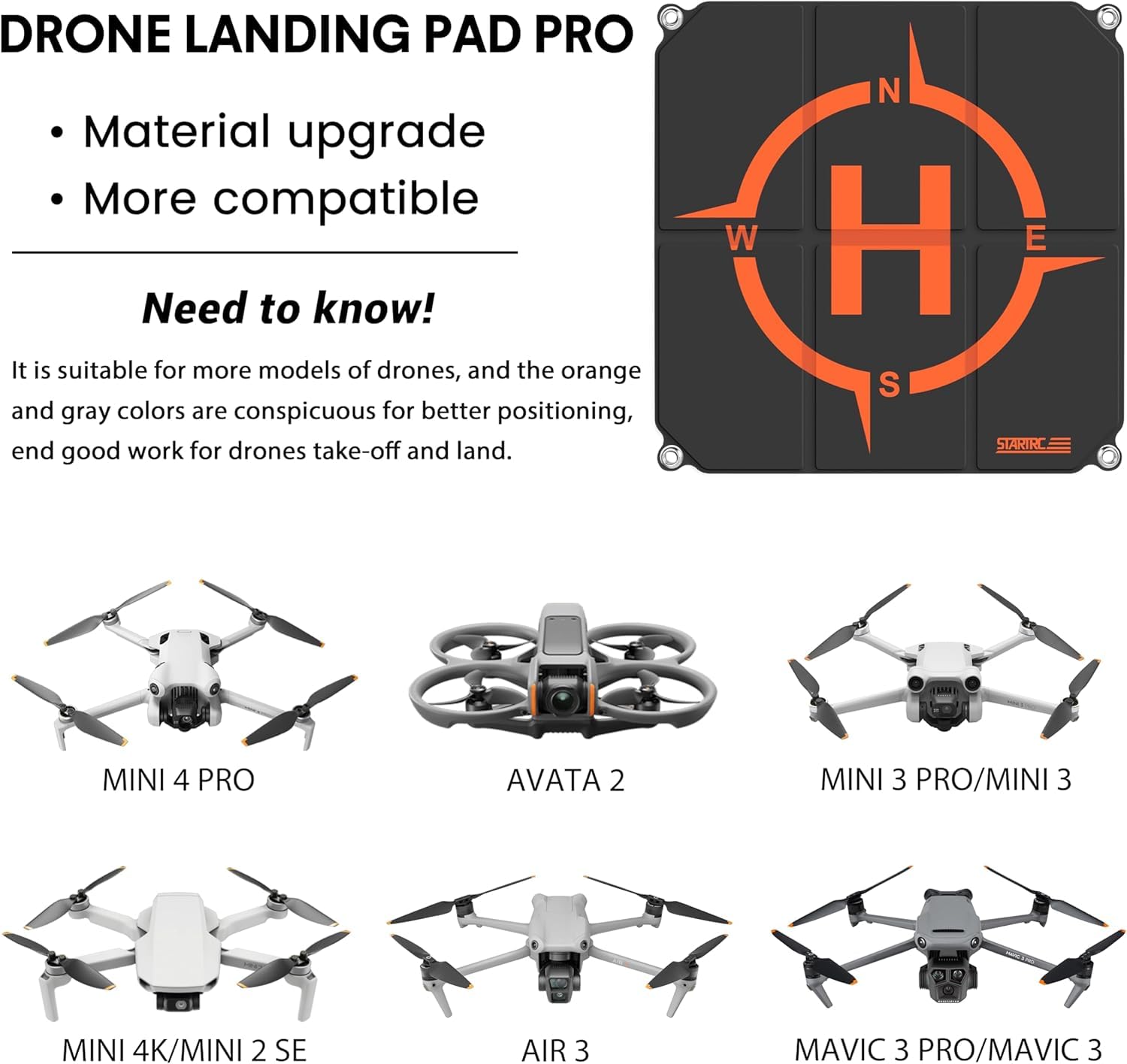 STARTRC 드론 랜딩 패드, DJI Neo 2/Mi - Dji Drone Mini 3 리뷰 및 가격
