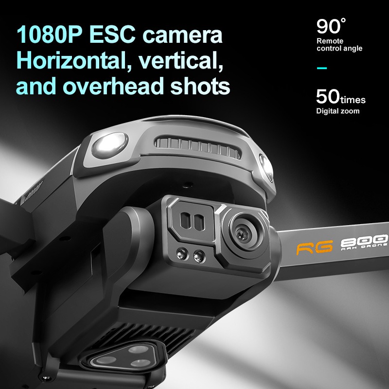 새로운 RG800 MAX 드론 1080P HD 카메라  - Drone Gimbal 2 Axis 리뷰 및 가격