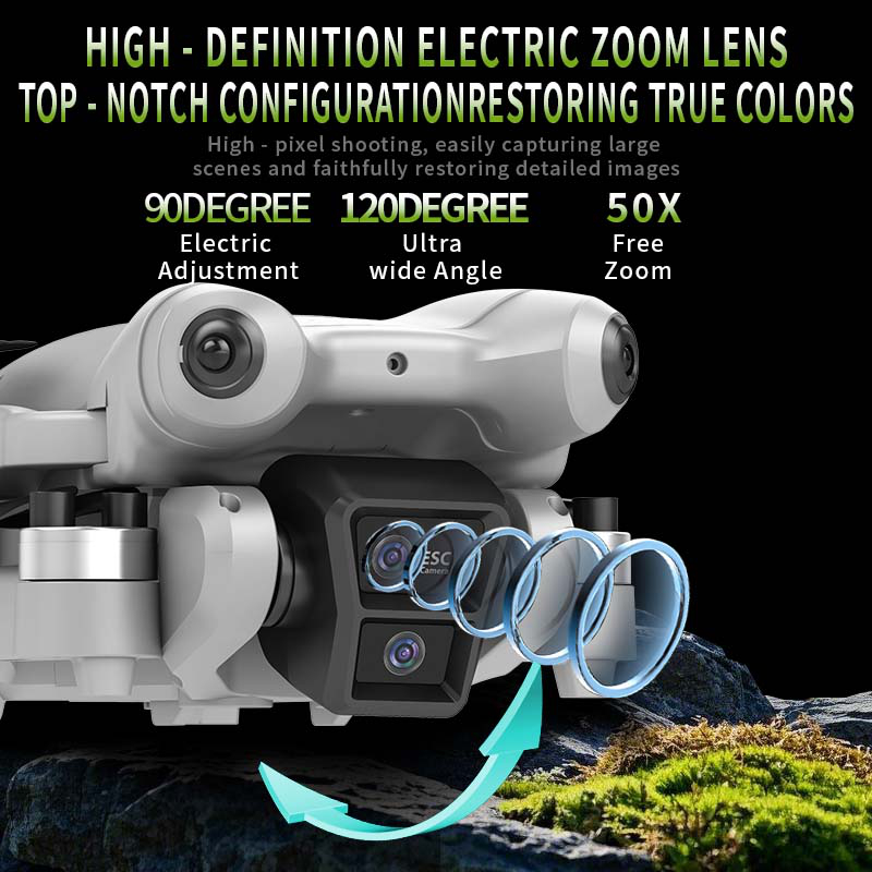 샤오미 S101 드론 8K HD 전문가용 듀얼 카메라  - Drone Gimbal 2 Axis 리뷰 및 가격