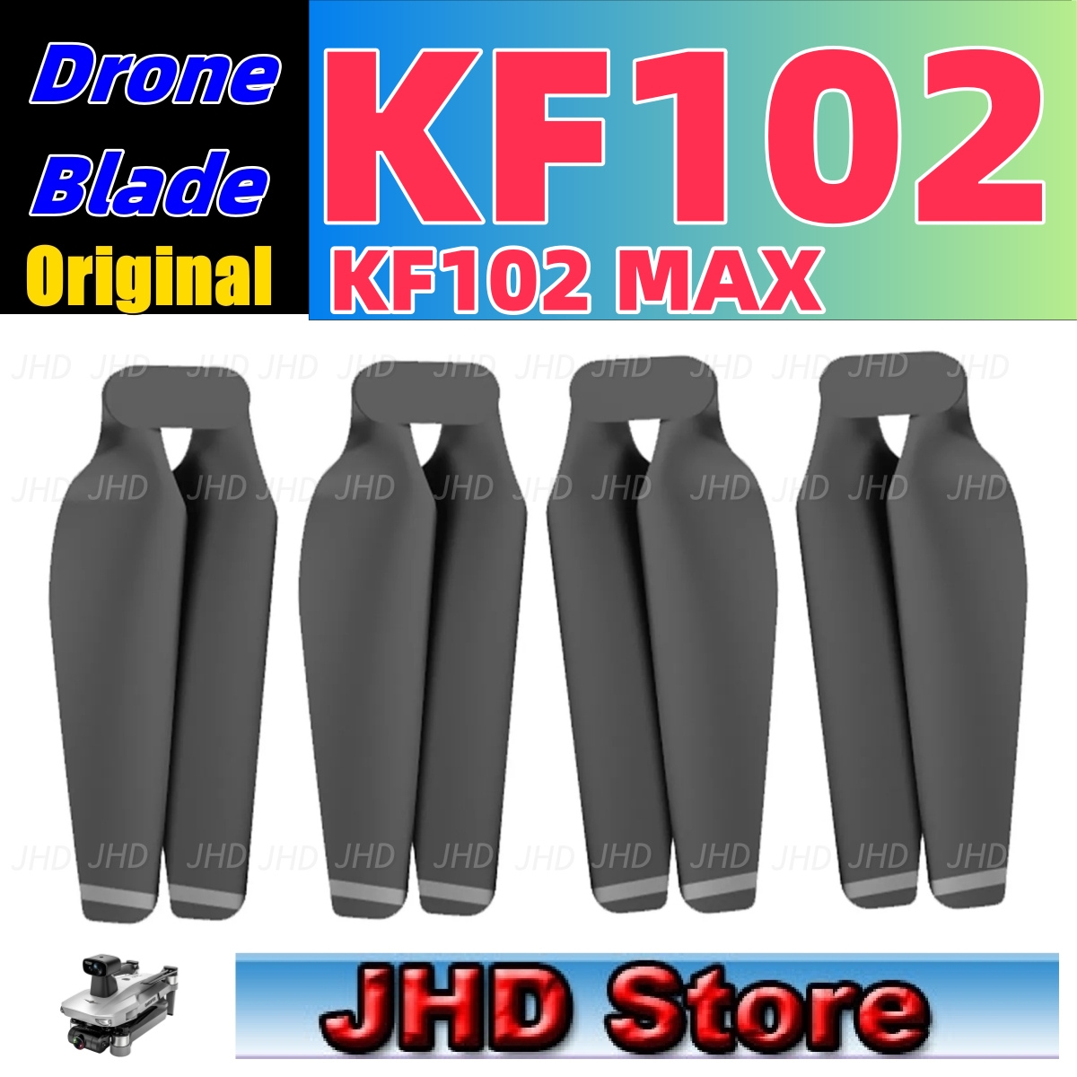 JHD KF102 프로펠러 KF102 MAX 드론 프로 - Drone Gimbal 2 Axis 리뷰 및 가격