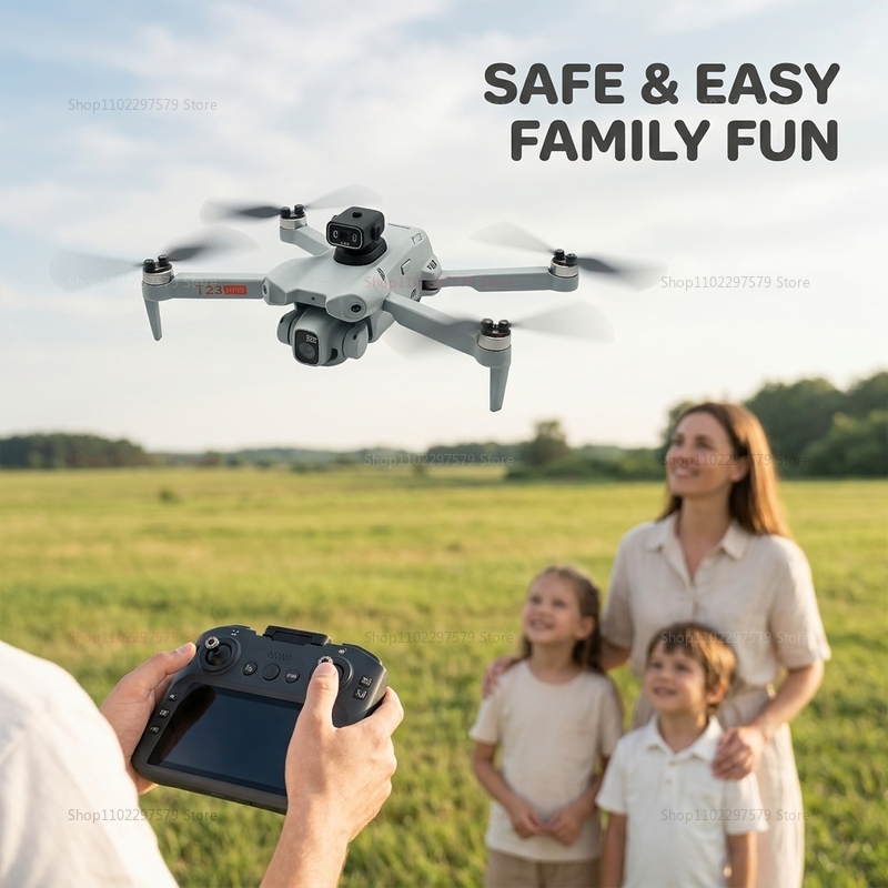 T33 드론 업그레이드 에어리얼 8K HD 듀얼 카메라 - Drone Gimbal Brushless 리뷰 및 가격