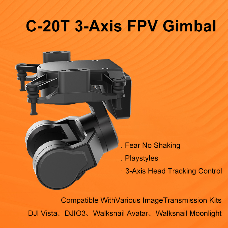 FPV 레이싱 드론용 3축 짐벌, 안정성 향상 PTZ  - Drone Gimbal Mount 리뷰 및 가격