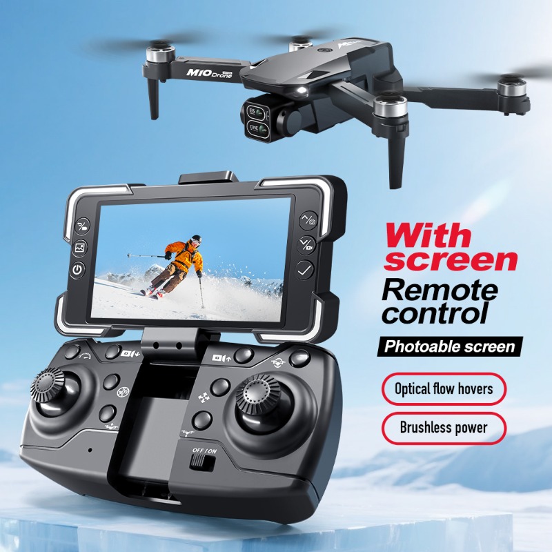 M10 카메라 드론 리모컨(스크린 포함) 듀얼 카메라  - Drone Gimbal 2 Axis 리뷰 및 가격