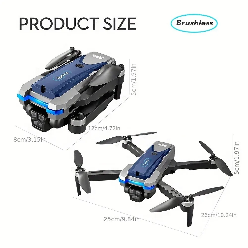 S8S GPS 드론 5G 와이파이 8K HD 듀얼 ES - Drone Gimbal Brushless 리뷰 및 가격