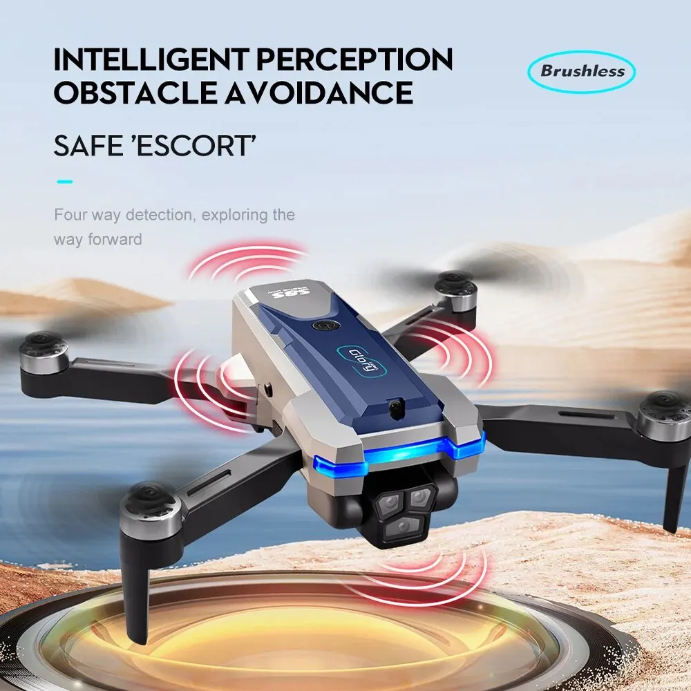 S8S GPS 드론 5G 와이파이 8K HD 듀얼 ES - Drone Gimbal Brushless 리뷰 및 가격