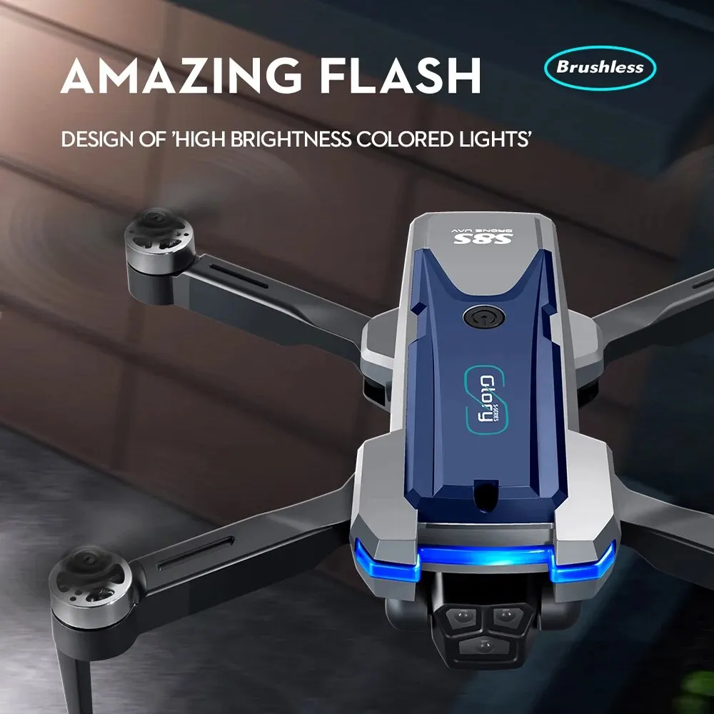 S8S GPS 드론 5G 와이파이 8K HD 듀얼 ES - Drone Gimbal Brushless 리뷰 및 가격