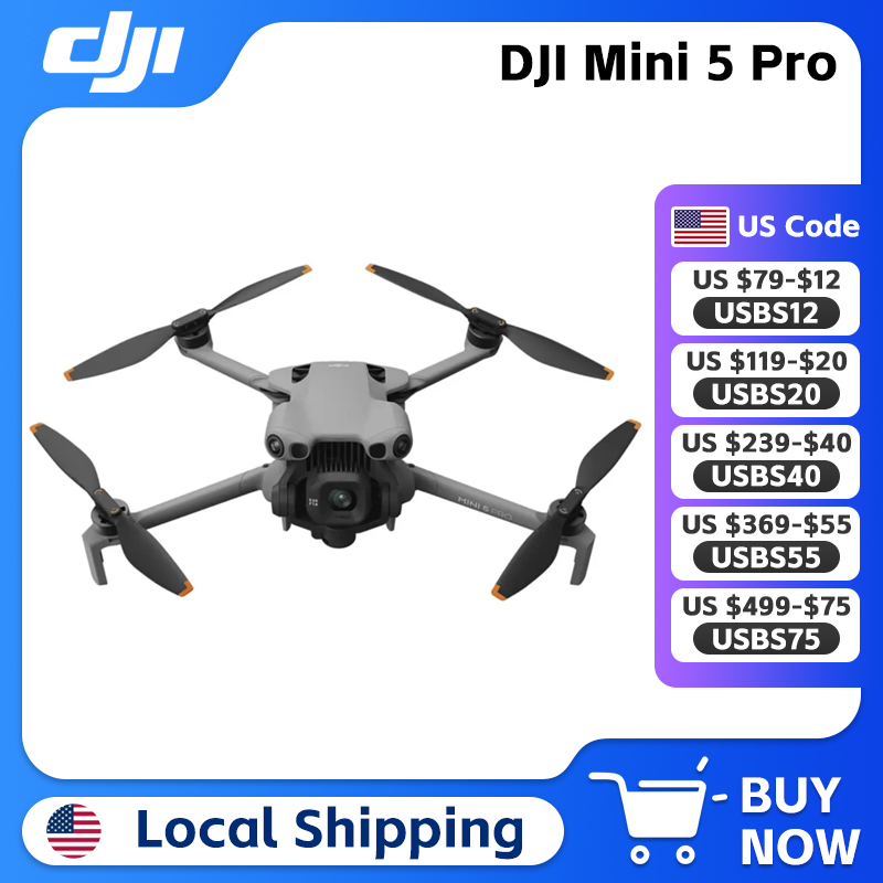 DJI 미니 5 프로 1인치 대형 CMOS 카메라 야경 - Drone Gimbal 3 Axis 리뷰 및 가격